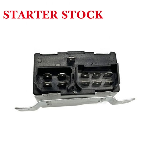 Truck Parts Hazard Relay 4DZ00283416 02480073 02481967 81253100021 0015447432 0015448332 0025441432 for Mercedes benzpicture5