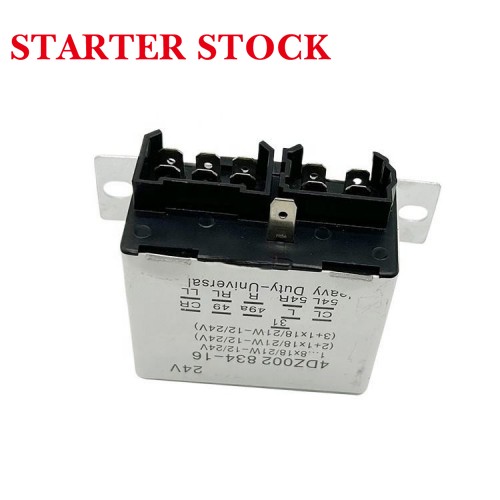 Truck Parts Hazard Relay 4DZ00283416 02480073 02481967 81253100021 0015447432 0015448332 0025441432 for Mercedes benzpicture6
