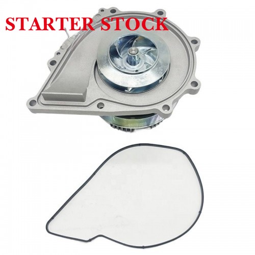 Truck Parts New Type Water Pump with Clutch and Pulley 4722001901 4722001801 for DD15 and Mercedes benz MP4picture2