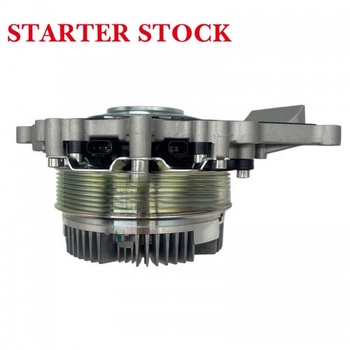 Truck Parts New Type Water Pump with Clutch and Pulley 4722001901 4722001801 for DD15 and Mercedes benz MP4picture3