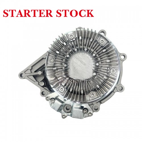 Truck Parts New Type Water Pump with Clutch and Pulley 4722001901 4722001801 for DD15 and Mercedes benz MP4picture4