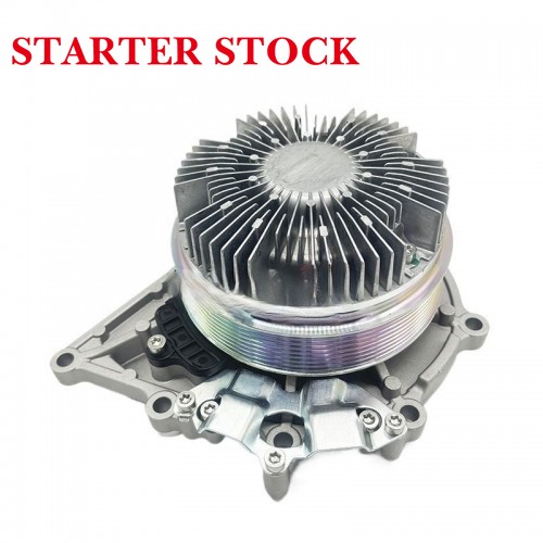 Truck Parts New Type Water Pump with Clutch and Pulley 4722001901 4722001801 for DD15 and Mercedes benz MP4picture5