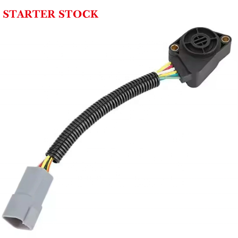 Throttle Position Sensor for Truck 3985226 20715967 21116800 21116877 6 Line