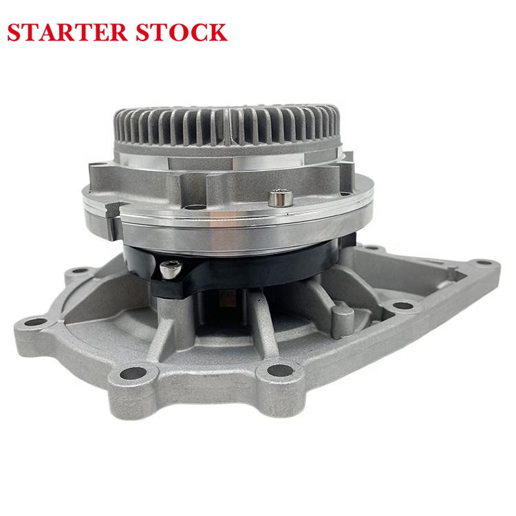 Truck Parts Water Pump with Clutch 702000101 4702000101 722000401 4722000401for benz and Freightliner Cascadia