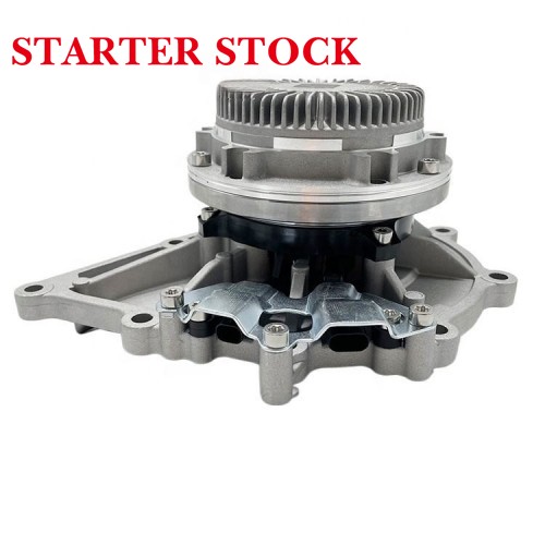 Truck Parts Water Pump with Clutch 702000101 4702000101 722000401 4722000401for benz and Freightliner Cascadiapicture2