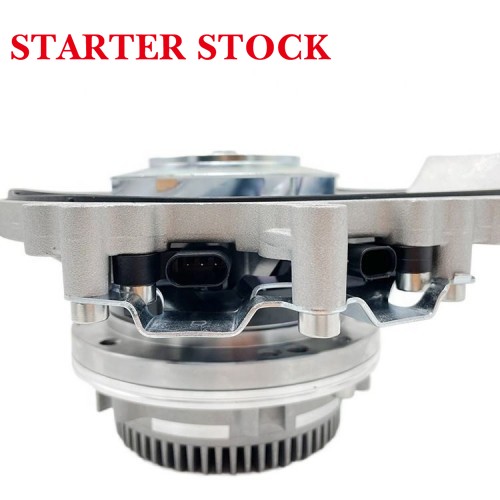 Truck Parts Water Pump with Clutch 702000101 4702000101 722000401 4722000401for benz and Freightliner Cascadiapicture3