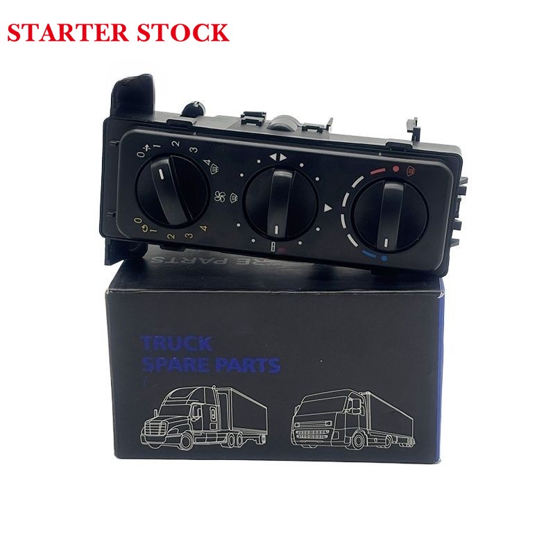 Truck Cabin Air Conditioning Heater Control Switch 9408200097 Suitable for Merce-des Ben-z Atego