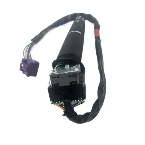 Truck Parts Steering Combination Switch 0075453624 0085450724 5C38 7C45 for Mercedes Benz