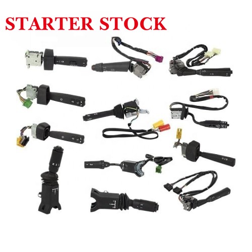 Truck Steering Column Turn Signal Switch 6955407045 6885407045 6205400045 for Mercedes Benzpicture4