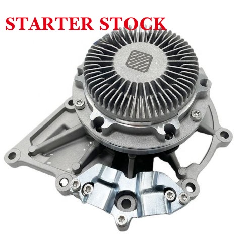 Truck Parts Water Pump with Clutch 702000101 4702000101 722000401 4722000401for benz and Freightliner Cascadiapicture4