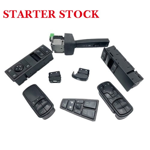 Truck Cabin Air Conditioning Heater Control Switch 9408200097 Suitable for Merce-des Ben-z Ategopicture2