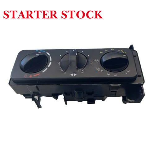Truck Cabin Air Conditioning Heater Control Switch 9408200097 Suitable for Merce-des Ben-z Ategopicture3