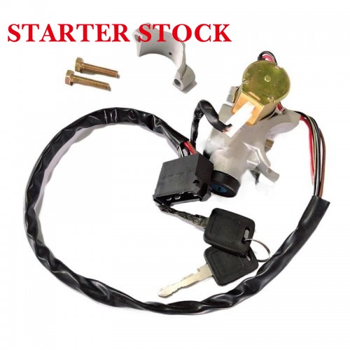 Truck Parts Ignition Switch Steering Lock 0014621130 3504607004 0014622030 for Mercedes benz SK, MK, NGpicture2