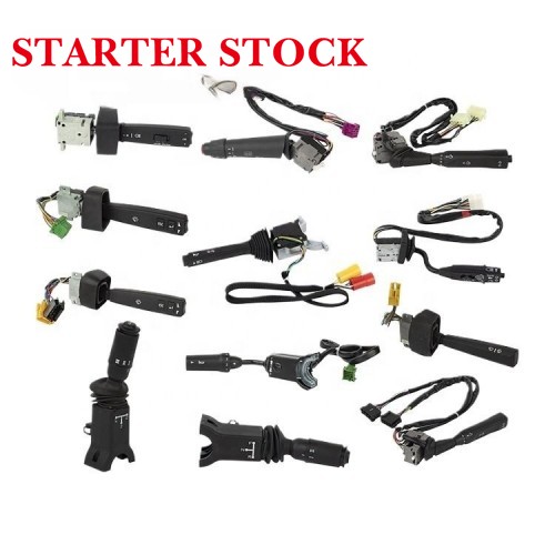 Truck Combination Turning Signal Switch 6735400145 6735400445 6735400454 for Mercedes Benzpicture5