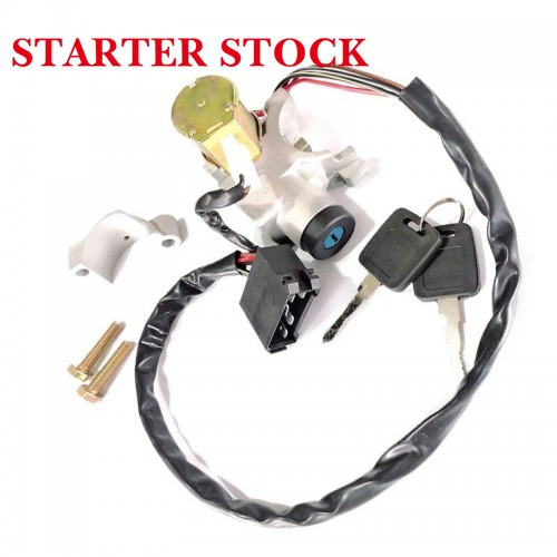Truck Parts Ignition Switch Steering Lock 0014621130 3504607004 0014622030 for Mercedes benz SK, MK, NGpicture2