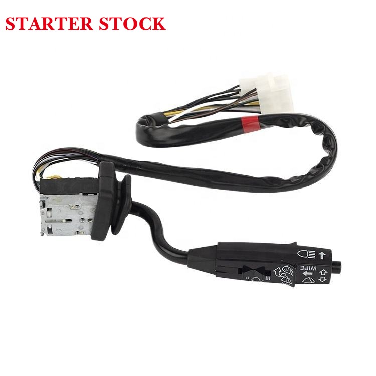 Heavy Duty Truck Steering Column Wiper Switch 0045454224 0055451024 0055455124 for Mercedes Benz