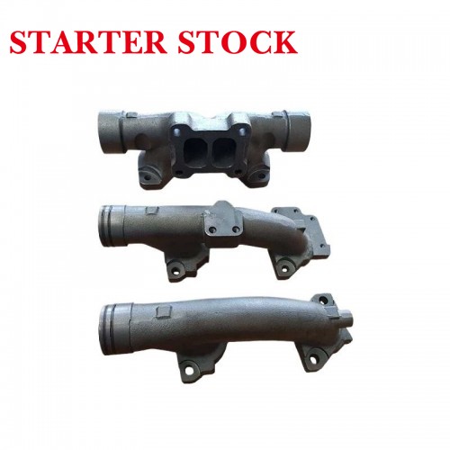 Engine Exhaust Manifold Section Middle 1384089 1413894 1470305 1853773 101575 for Scania Truckpicture2