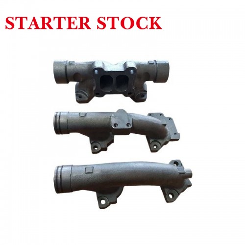 Exhaust Manifold 1374233 1428248 1503931 503931 110029 for Scania Truckpicture4