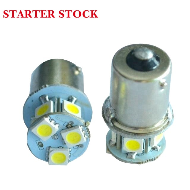 24V LED Truck Turn Signal Light Bulb Lamp 1156 P21W BA15S 1157 Bay15d 8 SMD 5050 LED 8SMD BAU15S PY21W