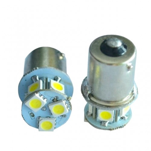 24V LED Truck Turn Signal Light Bulb Lamp 1156 P21W BA15S 1157 Bay15d 8 SMD 5050 LED 8SMD BAU15S PY21W