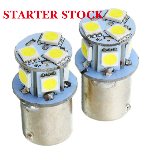24V LED Truck Turn Signal Light Bulb Lamp 1156 P21W BA15S 1157 Bay15d 8 SMD 5050 LED 8SMD BAU15S PY21Wpicture3