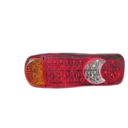 For Volvo DAF RENAULT Truck LED Tail Lights 12V 24V Warning Rear Lamp Boat Trailer Stop Reverse Safety Indicator for Truck Boat