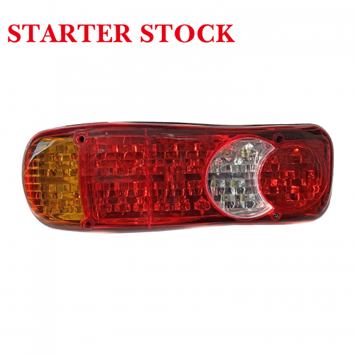 For Volvo DAF RENAULT Truck LED Tail Lights 12V 24V Warning Rear Lamp Boat Trailer Stop Reverse Safety Indicator for Truck Boatpicture3