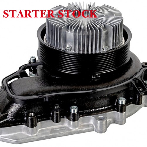 TRUCK PARTS COOLANT WATER PUMP WITH CLUTCH for Scania 3 P G R T SERIESpicture2