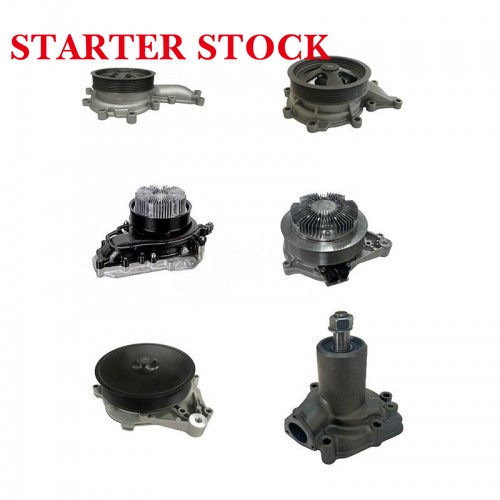 TRUCK PARTS COOLANT WATER PUMP WITH CLUTCH for Scania 3 P G R T SERIESpicture6