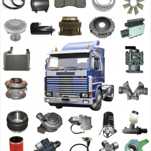 OEM Standard Quality More Than 2000 Items for EUROPEAN 112 / 113 /114 / 124 / 144 / P, G, R, T Series Truck Parts