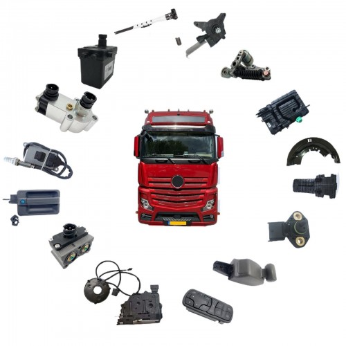 OEM Standard Quality More Than 2000 Items Truck Parts for P G R T-series Truck Spare Parts