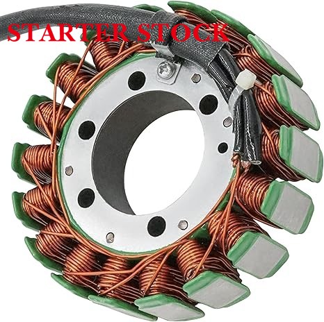 Starterstock Generator Stator Compatible With Yamaha Phazer Mtx Pz50Mt Pz50 Mt 2008-2017 / Venture Lite Pz50Vt Pz50 Vt 2007-2012 / Phazer Gt Pz50Gt 2007-2013