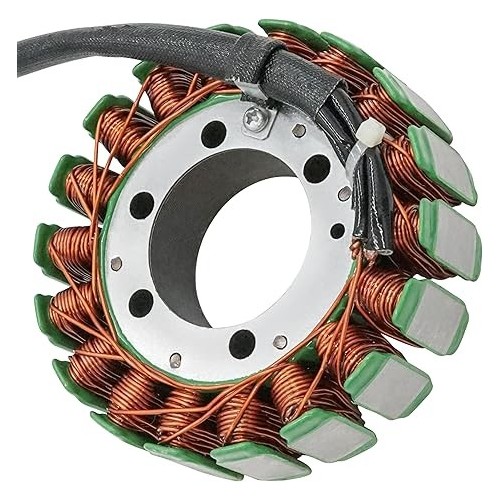 Starterstock Generator Stator Compatible With Yamaha Phazer Mtx Pz50Mt Pz50 Mt 2008-2017 / Venture Lite Pz50Vt Pz50 Vt 2007-2012 / Phazer Gt Pz50Gt 2007-2013