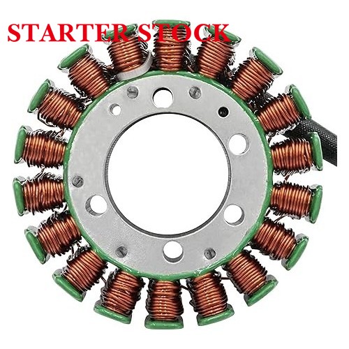 Starterstock Generator Stator Compatible With Yamaha Phazer Mtx Pz50Mt Pz50 Mt 2008-2017 / Venture Lite Pz50Vt Pz50 Vt 2007-2012 / Phazer Gt Pz50Gt 2007-2013picture2