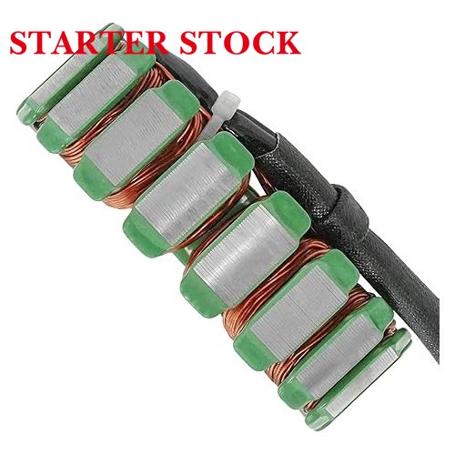 Starterstock Generator Stator Compatible With Yamaha Phazer Mtx Pz50Mt Pz50 Mt 2008-2017 / Venture Lite Pz50Vt Pz50 Vt 2007-2012 / Phazer Gt Pz50Gt 2007-2013picture3