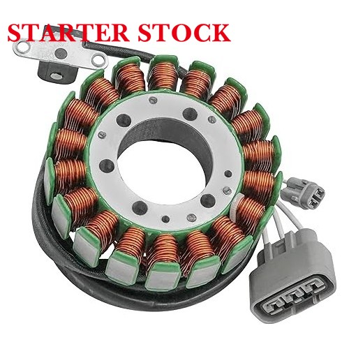 Starterstock Generator Stator Compatible With Yamaha Phazer Mtx Pz50Mt Pz50 Mt 2008-2017 / Venture Lite Pz50Vt Pz50 Vt 2007-2012 / Phazer Gt Pz50Gt 2007-2013picture4