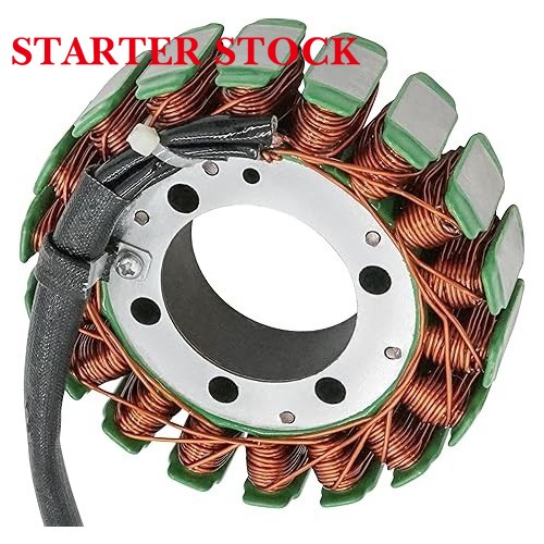 Starterstock Generator Stator Compatible With Yamaha Phazer Mtx Pz50Mt Pz50 Mt 2008-2017 / Venture Lite Pz50Vt Pz50 Vt 2007-2012 / Phazer Gt Pz50Gt 2007-2013picture5