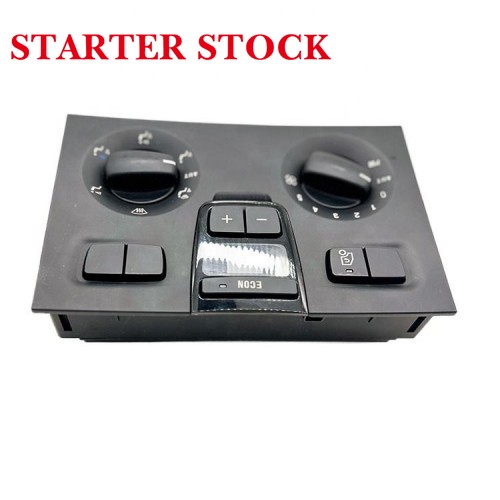 Truck Switch 1748563 2419809 2259512 A/C Control Unit Panel Combination Switch for Scania Truckpicture2