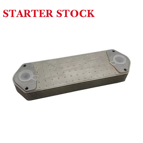Truck Parts 1333183 1900032 Oil Cooler for Scania Truckpicture2