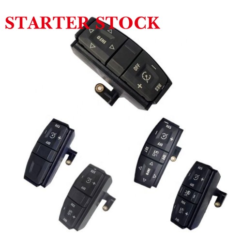 Heavy Duty Truck Parts Steering Wheel Panel Truck Switch 1486286 for Scania Truckpicture2