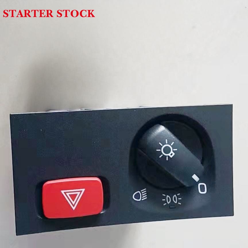 Truck Parts Head Hazzard Lighting Switch 1900317 1540673 2252076 for Scania