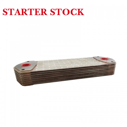Oil Cooler for Sca Nia Truck 1448933 8 Layers 1333183picture2
