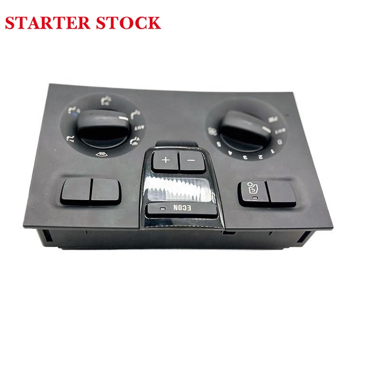 Truck Switch 1748563 2419809 2259512 A/C Control Unit Panel Combination Switch for Scania Truck