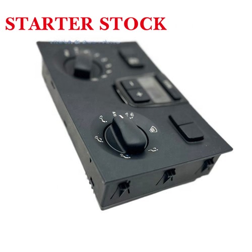 Truck Switch 1748563 2419809 2259512 A/C Control Unit Panel Combination Switch for Scania Truckpicture2