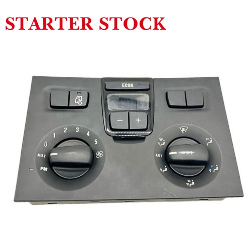 Truck Switch 1748563 2419809 2259512 A/C Control Unit Panel Combination Switch for Scania Truckpicture4