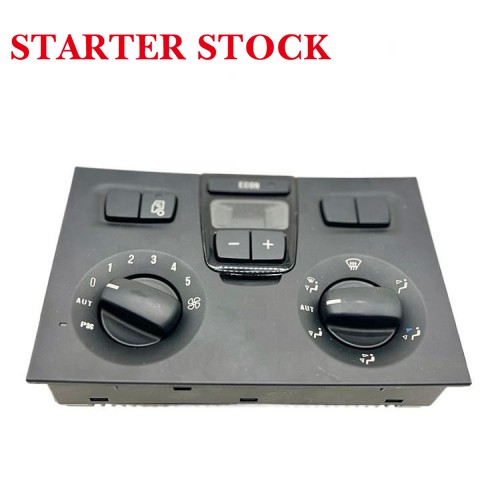 Truck Switch 1748563 2419809 2259512 A/C Control Unit Panel Combination Switch for Scania Truckpicture5