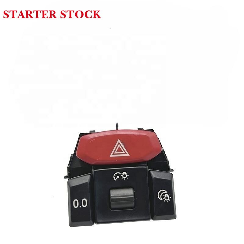 Truck Switch Panel Control Switch Hazard Switch 2095860 for Scania R-Series