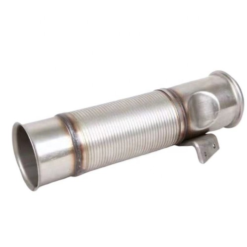 Heavy Duty Truck Parts Flexible Pipe Exhaust Hose 1734040 for Scania TRUCK