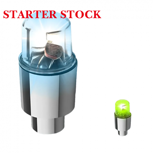 Universal 12V LED Ambient Light for Car Motorcycle Bicycle Wheel & Tire Valve Cover Hub Colorful Flashing Neon Lamp Decorpicture2