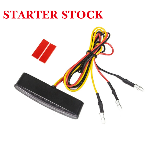 KS16-045 Custom LED Motorcycle Tail Light with Multi-Function Turn Signals Brake Light for Motorbikespicture2